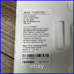 Resideo TUXEDOWC 7 Tuxedo Touch Security and Smart HOME Controller Resideo TUXEDOWC 7 Tuxedo Touch Security and Smart HOME Controller