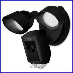 Ring Floodlight Camera Motion-Activated HD Security Cam and 2-way Audio