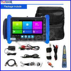 Rsrteng 4K CCTV Tester IPC-7600CADH Plus 7 HD CVI TVI AHD HDMI IP Camera Tester