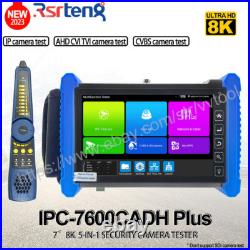 Rsrteng 7 4K HD CVI TVI AHD HDMI CCTV Tester IP Camera Tester IPC-7600CADH Plus Rsrteng 7 4K HD CVI TVI AHD HDMI CCTV Tester IP Camera Tester IPC-7600CADH Plus