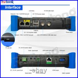Rsrteng 7 8K IP Camera Tester CVI TVI SDI AHD Cable Tracer IPC-7600CADHS Plus Rsrteng 7 8K IP Camera Tester CVI TVI SDI AHD Cable Tracer IPC-7600CADHS Plus