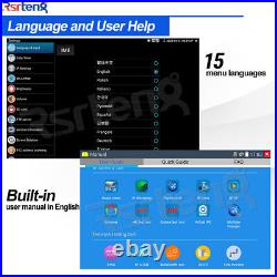 Rsrteng 7 8K Security Camera Tester 4K IP Camera Tester Network Test Tool POE