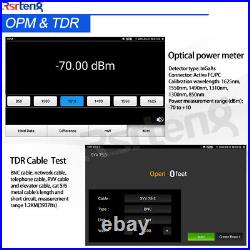 Rsrteng 8K 7 IP CCTV AHD CVI TVI SDI TDR OPM Camera Tester IPC-7600COTADHS Plus