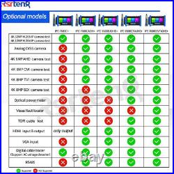 Rsrteng 8K 7in Security Camera Tester 4K IP camera Tester Network Test Tool POE