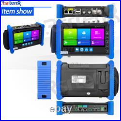 Rsrteng 8K IP Camera Tester Monitor 4K AHD CVI TVI SDI VGA TDR OPM VLS HDMI CCTV Rsrteng 8K IP Camera Tester Monitor 4K AHD CVI TVI SDI VGA TDR OPM VLS HDMI CCTV