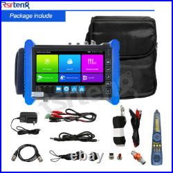 Rsrteng 8K IP Camera Tester Monitor 4K AHD CVI TVI SDI VGA TDR OPM VLS HDMI CCTV Rsrteng 8K IP Camera Tester Monitor 4K AHD CVI TVI SDI VGA TDR OPM VLS HDMI CCTV