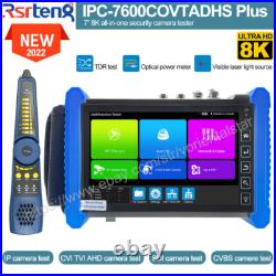 Rsrteng 8K IP Camera Tester Monitor 4K CCTV AHD CVI TVI SDI VGA HDMI TDR OPM VLS Rsrteng 8K IP Camera Tester Monitor 4K CCTV AHD CVI TVI SDI VGA HDMI TDR OPM VLS
