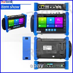 Rsrteng AHD CVI TVI SDI VGA HDMI TDR OPM VLS CCTV Tester IPC-7600COVTADHS Plus