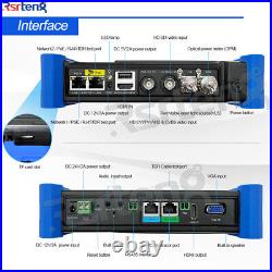 Rsrteng AHD CVI TVI SDI VGA HDMI TDR OPM VLS CCTV Tester IPC-7600COVTADHS Plus