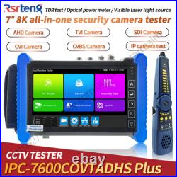 Rsrteng CCTV Tester IP Camera Monitor 4K AHD CVI TVI SDI VGA HDMI TDR OPM VLS Rsrteng CCTV Tester IP Camera Monitor 4K AHD CVI TVI SDI VGA HDMI TDR OPM VLS