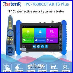 Rsrteng IPC-7600COTADHS Plus 8K 7 AHD CVI TVI SDI TDR OPM IP CCTV Camera Tester Rsrteng IPC-7600COTADHS Plus 8K 7 AHD CVI TVI SDI TDR OPM IP CCTV Camera Tester