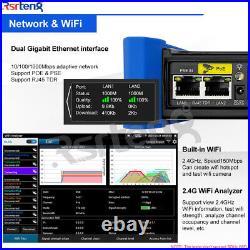 Rsrteng IPC-7600C Plus Security Camera Tester IP camera Tester Network Test Tool