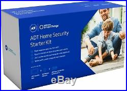 Samsung DT-STR-KT-1 SmartThings ADT Home Security Starter Kit White