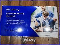 Samsung DT-STR-KT-1 SmartThings ADT Home Security Starter Kit White NEW Freeship