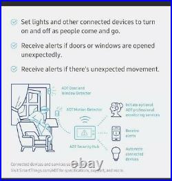 Samsung SmartThings ADT Home Security Starter Kit F-ADT-STR-KT-1 Brand New