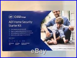 Samsung SmartThings ADT Home Security Starter Kit New In Box