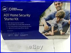 Samsung SmartThings ADT Home Security Starter Kit SN210881