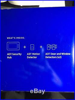 Samsung SmartThings ADT Home Security Starter Kit White