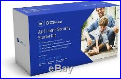 Samsung SmartThings ADT Home Security Starter Kit White DT-STR-KT-1