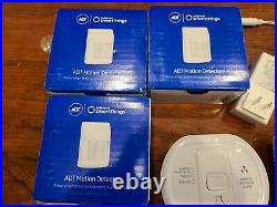Samsung SmartThings ADT Home Security Whole System 4 Motion CO Smoke Read Used