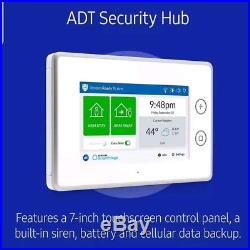 Samsung SmartThings ADT Wireless Home Security Starter Kit DIY 7 LCD Hub