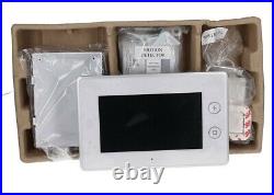 Samsung SmartThings ADT Wireless Home Security Starter Kit, White USED