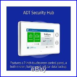 Samsung SmartThings ADT Wireless Home Security Starter Kit with DIY Smart Ala