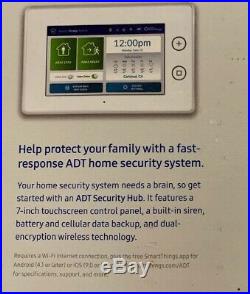 Samsung Smartthings F-ADT-STR-KT-1 ADT Home Security Starter Kit