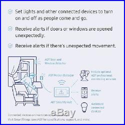 Samsung Wireless Home Security Starter Kit DIY Smart Alarm System Hub For Alexa