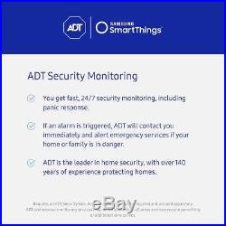 Samsung smartthings adt home safety expansion kit white