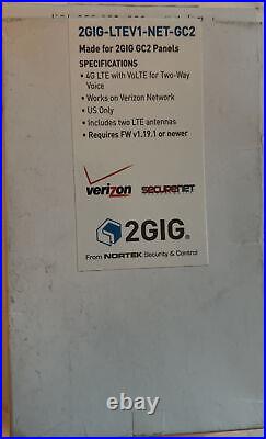 SecureNet 4G LTE Cell Module 2GIG-LTEV1-NET-GC2