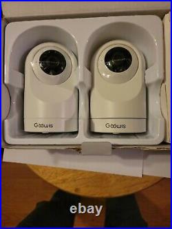 Security Camera Indoor, Goowls 1080P HD WiFi Camera Baby Camera Smart Home Wirel