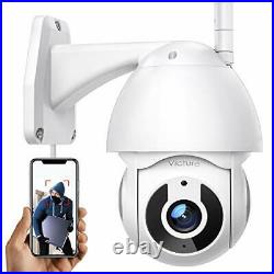 Security Camera Outdoor Victure 1080P Home Security Camera with Pan/Tilt 360°