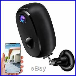 Security Camera Outdoor Wireless, Rechargeable Battery-Powered Home Security