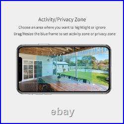 Security Camera Outdoor, blurams Cameras for Home 2-Way Audio