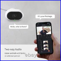 Security Camera Outdoor, blurams Cameras for Home 2-Way Audio
