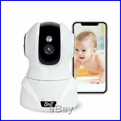 Security Camera WiFi IP Camera, BNT HD Home Wireless Baby/Pet Camera with Cloud
