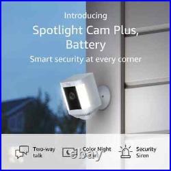 Security Outdoor Camera Wireless Motion Smart Garden Yard Spotlight Two Way Talk