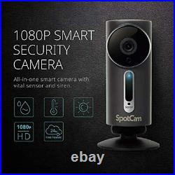SpotCam Sense Pro Wireless Home Security Camera 1080p HD, Indoor/Outdoor, Night