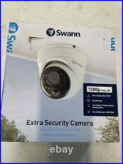 Swann 4K Full HD Add-On IP POE Security Dome Camera & Heat Sensing. A11. 1842