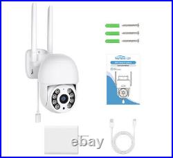 TOPVISION 4MP Security Camera Wifi Wireless 360 View FULL COLOR NIGHT VISION