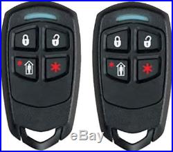 TWO NEW Ademco/Adt/Honeywell 5834-4 Wireless Keychain Keyfob Remote