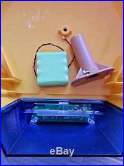 Two x NEW ADT Solar LED Flashing Alarm Box Decoy Dummy Kit. + Bracket And Battery