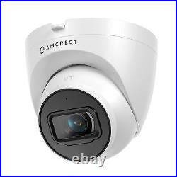 UltraHD 4K (8MP) Outdoor Security IP Turret PoE Camera, 3840x2160, 98ft Night UltraHD 4K (8MP) Outdoor Security IP Turret PoE Camera, 3840x2160, 98ft Night