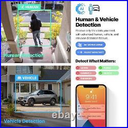 UltraHD 4K (8MP) Outdoor Security IP Turret PoE Camera, 3840x2160, 98ft Night UltraHD 4K (8MP) Outdoor Security IP Turret PoE Camera, 3840x2160, 98ft Night
