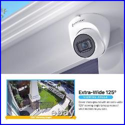 UltraHD 4K (8MP) Outdoor Security IP Turret PoE Camera, 3840x2160, 98ft Night UltraHD 4K (8MP) Outdoor Security IP Turret PoE Camera, 3840x2160, 98ft Night
