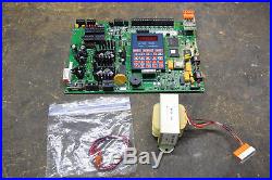 Unimode 10 ADT 5210UD Fire Alarm Control Communicator Panel with LED-101M Module