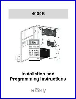 Used ADT/Brinks/Broadview S3121 Alphanumeric Programmer for BHS-2000, 1200, 1000