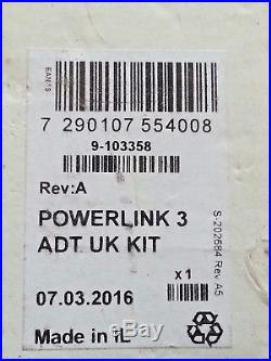 Visonic Powerlink 3 ADT UK Communicator P/N 90-207728 Ref 1116272671
