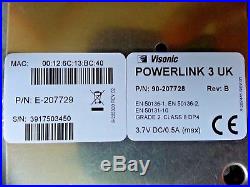 Visonic Powerlink 3 ADT UK Communicator P/N 90-207728 Ref 3917503450